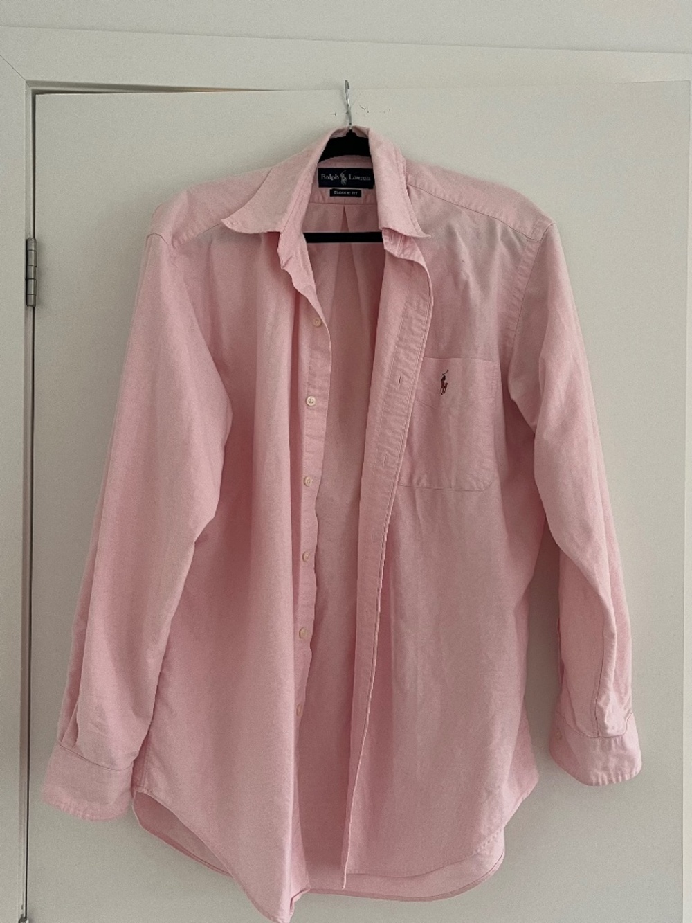 Pink Polo Ralph Lauren Shirt (Men Fit)